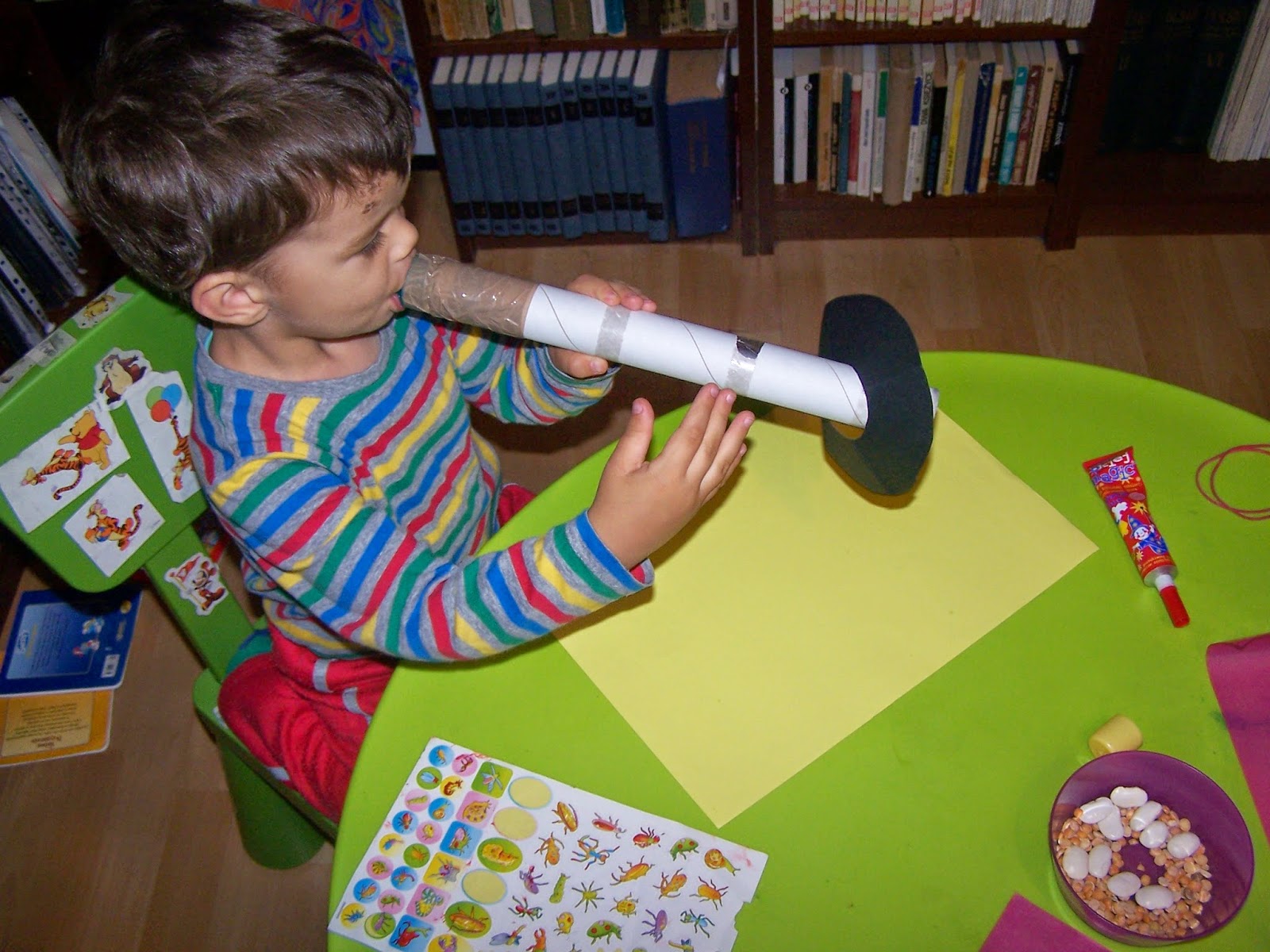 Zdesperowana mama, chore dzieci i domowe śmieci Domowa surma